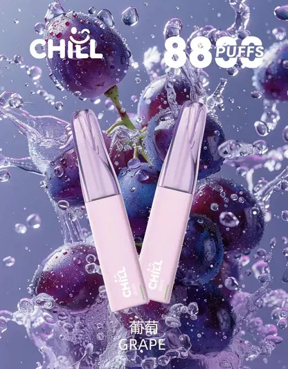 001-08.webp CHILL 鴨嘴獸8800口拋棄式電子煙 續航怪獸隨身備用設備 550mAh電量 3%高滿足 台灣現貨
