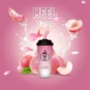 MEEL 奶茶杯 6000口大容量拋棄式電子煙  600mAh長效電力與智慧Type-C快充 3%順滑濃度