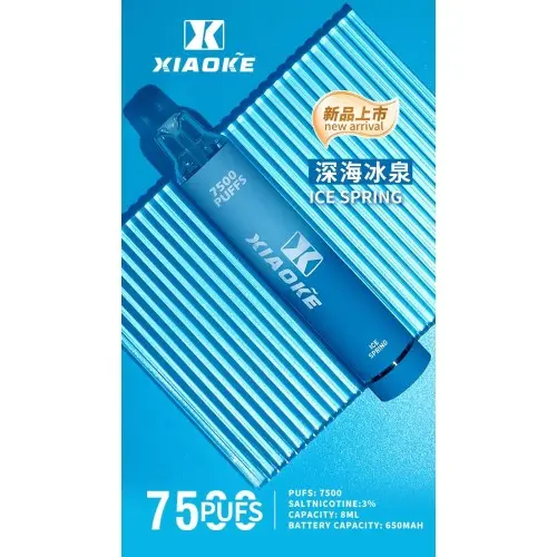 1733109461b2bba99cdb79d794b080ebaf4d0b6590_local-500x500-1.webp XIAOKE梟客7500口拋棄式電子煙 網狀霧化技術長效穩定輸出 8ml大容量高規格定位 台灣現貨