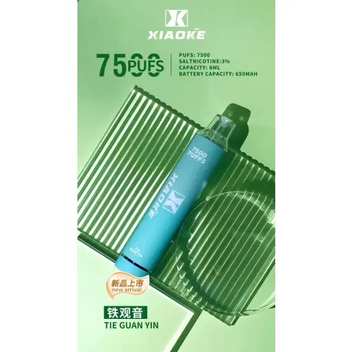 1733109461c30823bc85d8625f84e29d83ae136caa_local-500x500-1.webp XIAOKE梟客7500口拋棄式電子煙 網狀霧化技術長效穩定輸出 8ml大容量高規格定位 台灣現貨