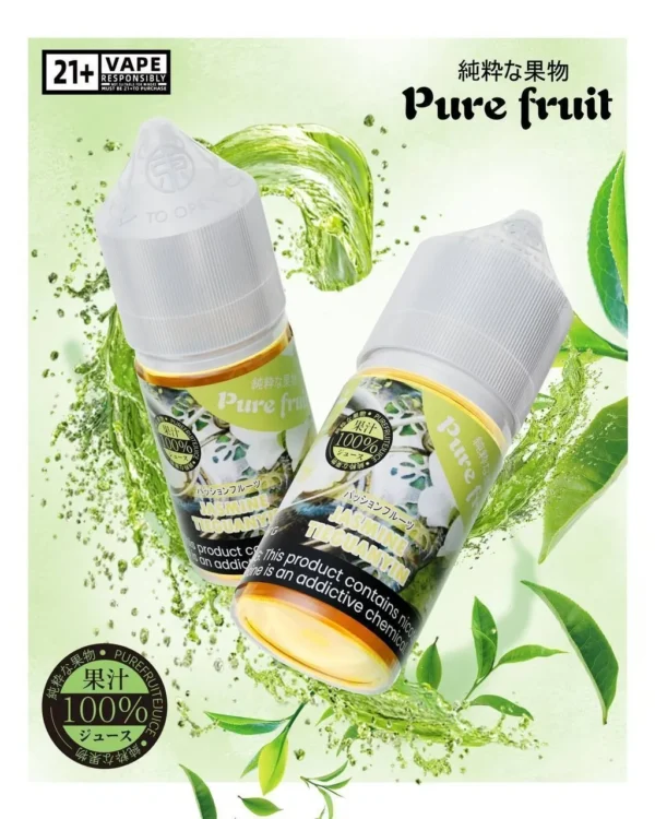 1783411015739.webp Pure Fruit純粹果物煙油 日本原裝進口30mL 現榨果汁爆汁感高還原風味定位 台灣現貨