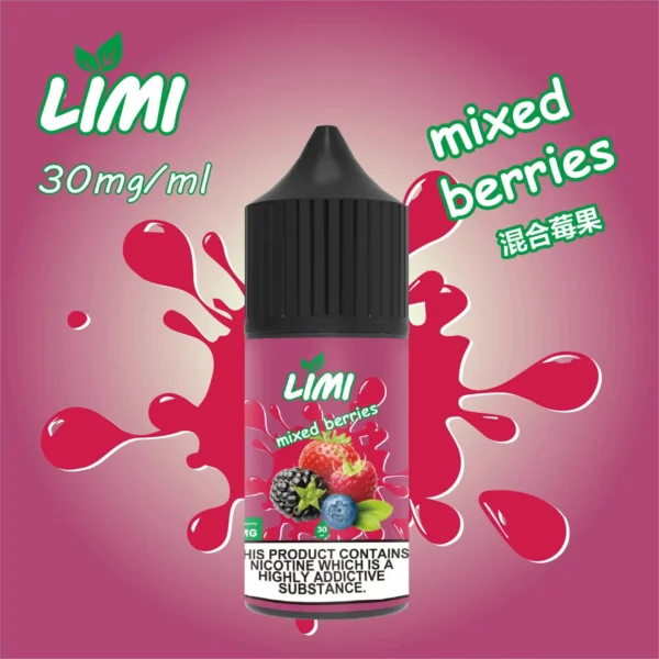 1_6548644b-8433-42a9-9c45-0822edc261d4.webp LIMI 美國煙油30ml 0/20/40mg尼古丁鹽 適配各類注油小煙主機 台灣現貨秒發
