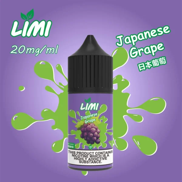 20240621134902_1_ba481cc4-f881-44bf-a515-e5a8953326dc_1.webp LIMI 美國煙油30ml 0/20/40mg尼古丁鹽 適配各類注油小煙主機 台灣現貨秒發