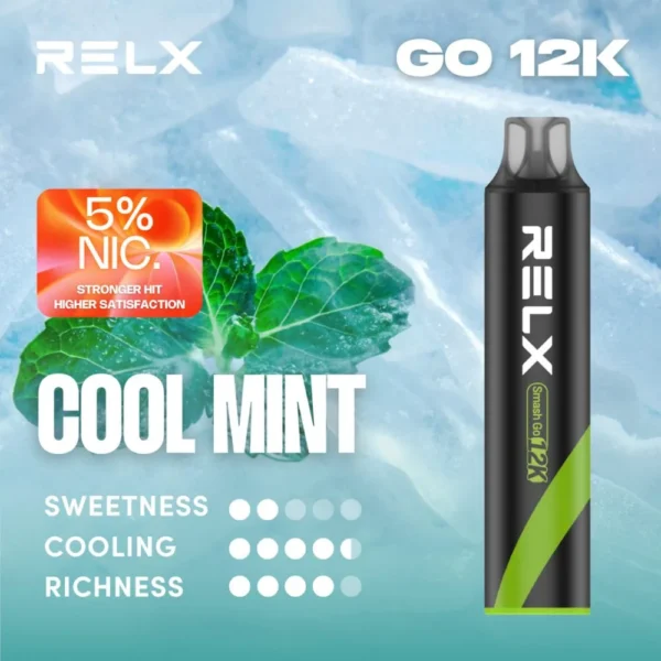20260105063007961 RELX Smash Go 12000口拋棄式電子煙 隨身大容量設備 400mAh穩壓續航 台灣現貨秒發