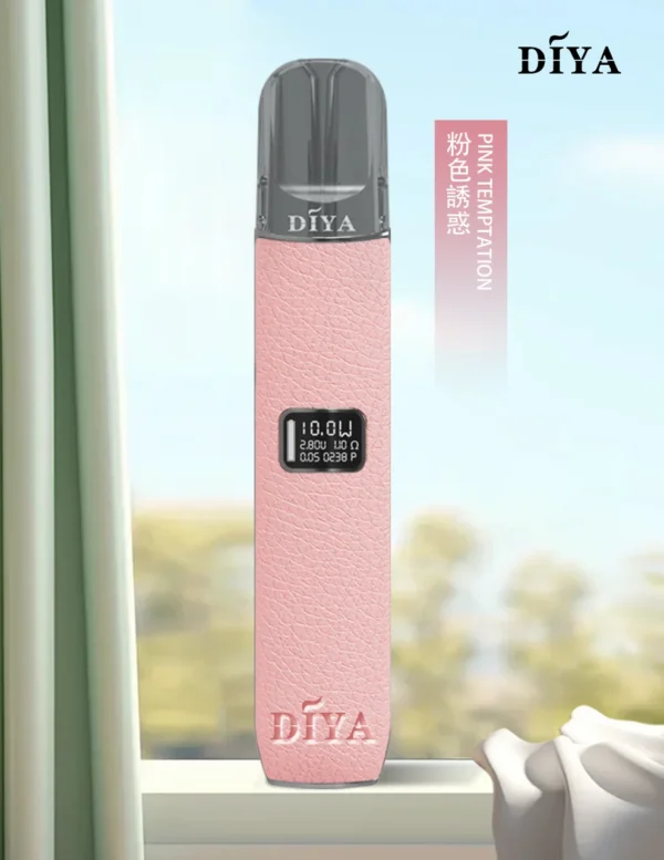 4_86157d57-0fba-4369-855e-8d4aafa2097f.webp DIYA叮啞一代通用皮革主機 8W-10W雙檔功率切換 內建LED顯示螢幕 380mAh續航 台灣現貨