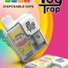 【買十送一】Fog Trap 蠟筆小新×LABUBU 12000口拋棄式電子煙 隨身潮玩備用設備 油電雙顯 台灣現貨秒發