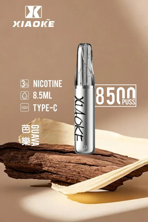 57f3b5c5e61bf326ab5c6369349911c0-1024x1536.jpg.webp XIAOKE 梟客8500口拋棄式電子煙 8.5ml儲油量 3%尼古丁鹽 支援Type-C充電 台灣現貨秒發