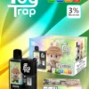 【買十送一】Fog Trap 蠟筆小新×LABUBU 12000口拋棄式電子煙 隨身潮玩備用設備 油電雙顯 台灣現貨秒發