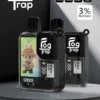 【買十送一】Fog Trap 蠟筆小新×LABUBU 12000口拋棄式電子煙 隨身潮玩備用設備 油電雙顯 台灣現貨秒發