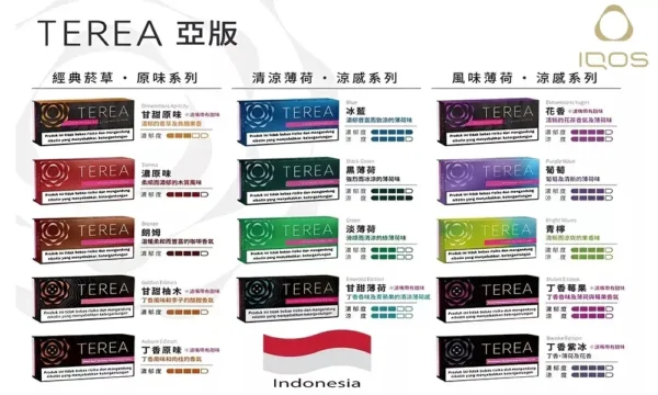 7b16ae58d45d93c438c181e8794f6f3e.webp ILUMA專用 IQOS TEREA亞洲版加熱菸彈 20支裝免維護替換菸彈 台灣現貨秒發