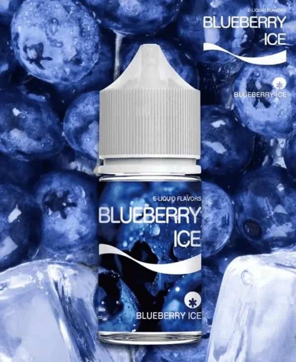 8-3-1.webp Blue Ice藍冰煙油 隨身注油小煙玩家必備 30ml大容量 40mg尼古丁鹽 台灣現貨