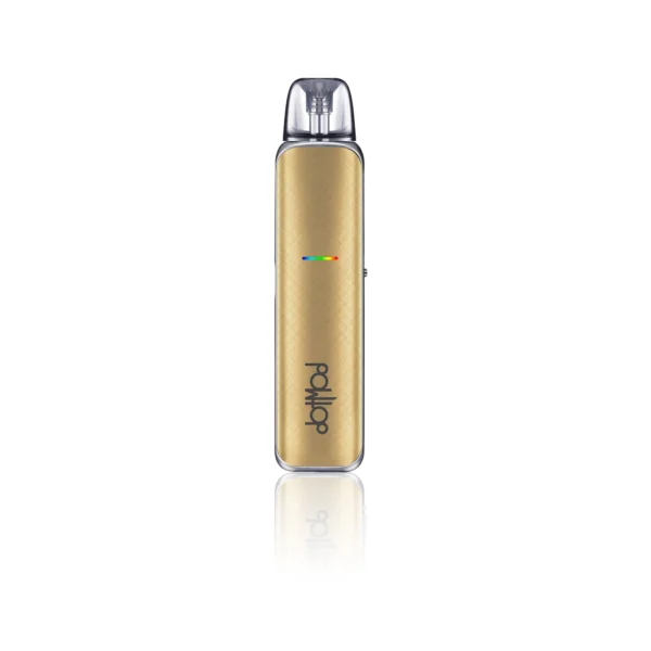 Brass_Front.webp DotPod Lite 注油主機 1000mAh 大電池 30W 輸出 2ml 容量 側邊填油 Type-C 快充 台灣現貨