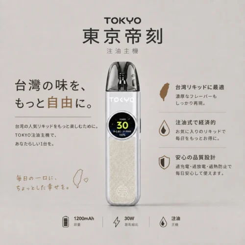 ChatGPT-Image-2026年8月19日-上午03_15_52.webp Tokyo東京帝刻注油小煙主機 隨身整天不斷電設備 30W可調瓦 側邊氣流調節 全台現貨
