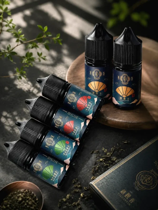 ChatGPT-Image-2026年8月28日-上午02_53_48.webp 萃茶系列不涼茶味煙油 極致冷萃回甘技術 茶韻層次感小煙通用 台灣現貨秒發