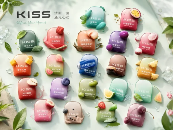 ChatGPT-Image-2026年9月4日-上午04_15_45.webp 【買五盒送主機】KIS5 一代通用煙彈 1.9ml 三顆入 30餘種豐富口味隨心挑選 日常隨身備用與人氣熱賣必囤推薦