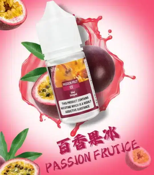 DIYA-煙油-30m-l-POD-專用-台灣-百香果冰.webp 【買5瓶送MKG主機】DIYA叮啞尼古丁鹽煙油 防嗆順口配方技術 30ml大容量注油小煙通用 台灣現貨