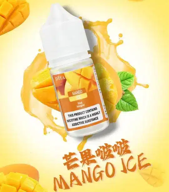 DIYA-煙油-30m-l-POD-專用-台灣芒果啵啵.webp 【買5瓶送MKG主機】DIYA叮啞尼古丁鹽煙油 防嗆順口配方技術 30ml大容量注油小煙通用 台灣現貨