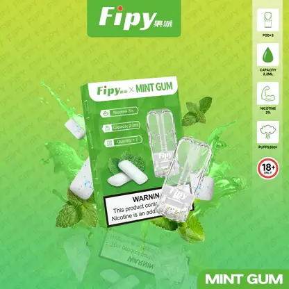 【買三贈主機】Fipy果派一代通用煙彈 2.2ml容量 3%尼古丁鹽 頂級陶瓷芯 全台現貨秒發