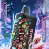 GYPSO滿天星30000口抛棄式電子煙-10.webp GYPSO 滿天星30000口拋棄式電子煙 14W-21W雙功率切換 掌上旗艦高規格機身 台灣現貨秒發