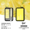 Hebat喜貝系列 10000口大容量拋棄式電子煙 15ml儲油艙替換系統 5%尼古丁鹽 台灣現貨