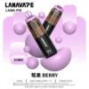 LANA-PIX-閃光彈-一次性20000口-莓果.webp LANA PIX 閃光彈20000口拋棄式電子煙 獨家可摺疊機身 3%尼古丁鹽爆汁口感高規格定位 台灣現貨