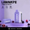 【買3送主機】LANA Ultra II 16000口專用磁吸換彈拋棄式電子煙 10ml大容量 750mAh電芯 台灣現貨秒發