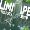 LIMI拋棄式一次性7000口-1.webp LIMI 冰感水果系列 7000口 炫彩吸氣發光視覺設計 結合可充電大電量與高解析清涼口感