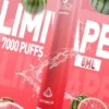 LIMI拋棄式一次性7000口-2.webp LIMI 冰感水果系列 7000口 炫彩吸氣發光視覺設計 結合可充電大電量與高解析清涼口感