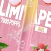 LIMI拋棄式一次性7000口-5.webp LIMI 冰感水果系列 7000口 炫彩吸氣發光視覺設計 結合可充電大電量與高解析清涼口感