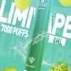 LIMI拋棄式一次性7000口-9.webp LIMI 冰感水果系列 7000口 炫彩吸氣發光視覺設計 結合可充電大電量與高解析清涼口感