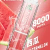 LIMI 8000口拋棄式電子煙 15ml儲油量可充電 吸氣感應發光燈條 台灣現貨秒發不用等