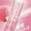 LIMI 8000口拋棄式電子煙 15ml儲油量可充電 吸氣感應發光燈條 台灣現貨秒發不用等
