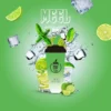 MEEL 奶茶杯 6000口大容量拋棄式電子煙  600mAh長效電力與智慧Type-C快充 3%順滑濃度