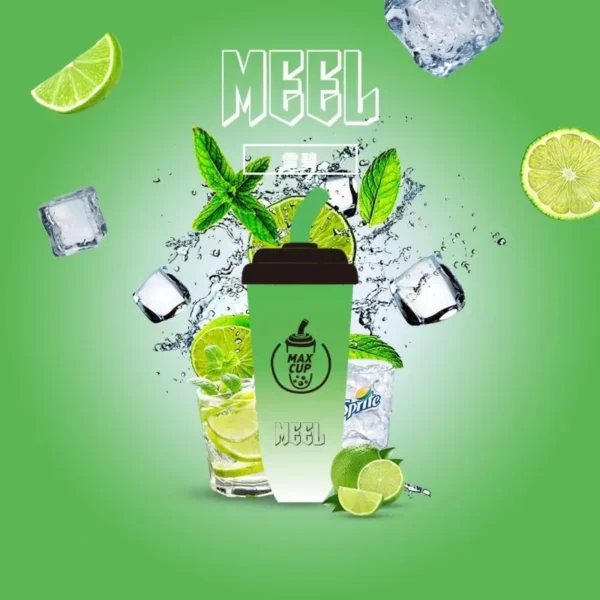 MEEL 奶茶杯 6000口大容量拋棄式電子煙  600mAh長效電力與智慧Type-C快充 3%順滑濃度
