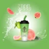 MEEL 奶茶杯 6000口大容量拋棄式電子煙  600mAh長效電力與智慧Type-C快充 3%順滑濃度