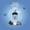 MEEL 奶茶杯 6000口大容量拋棄式電子煙  600mAh長效電力與智慧Type-C快充 3%順滑濃度