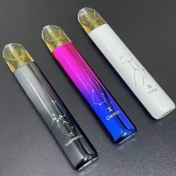 MSO爅嘶十二星座主機.webp MSO 爅嘶 十二星座系列一代通用主機 專屬發光星座鐳雕設計 通用各類一代煙彈 台灣現貨秒發