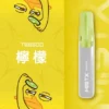 Mist X 鴨嘴獸 6500口 採用 2% 尼古丁鹽順滑不嗆口調配 與 550mAh 電池技術 打造細膩清爽冰感體驗