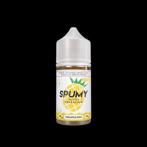SPUMY蘇打煙油 隨身夏季最強口糧 30ml大容量 爆爽氣泡口感順喉不膩 台灣現貨