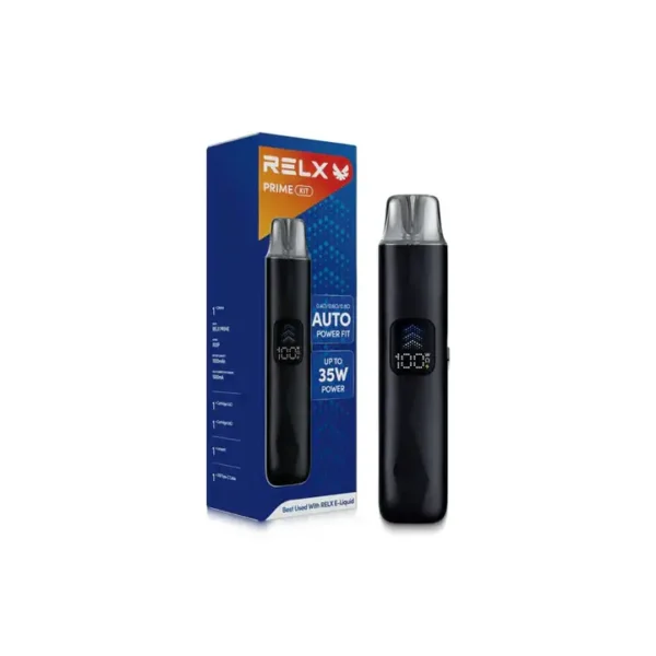 RELX-Prime-1.webp RELX悅刻prime kit注油小煙主機 35W暴力輸出 防漏濾芯極致濃郁霧化旗艦定位 台灣現貨