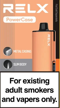 RELX悅刻x-box-16000口拋棄式電子煙-橙色主機.webp RELX悅刻 X-BOX系列 16000口專用換彈拋棄式電子煙套裝 可替換煙彈系統 台灣現貨秒發