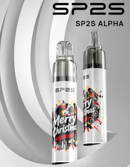 SP2S-ALPHA-聖誕限定主機【僅適配SP2-MAX-煙彈】.webp SP2S MAX ALPHA聖誕限定專用主機 紅金雪花極致奢華塗裝 旗艦晶片頂級定位 全台現貨