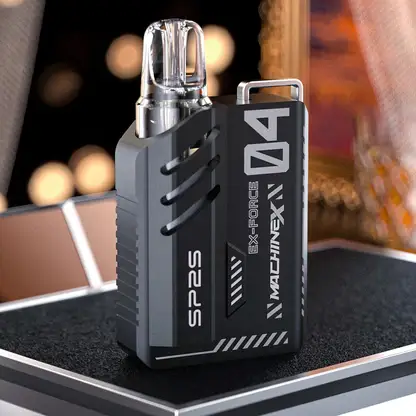SP2S MAX專用換彈主機 內建高清顯示螢幕即時監控 6W-17W寬幅調壓旗艦定位 台灣現貨秒發
