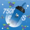 VAKA 冰感水果奶茶系 7500口 萌熊貓造型隨身攜帶超搶眼 3% 尼古丁鹽長效續航 旅遊出差備用推薦