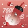 VAKA 冰感水果奶茶系 7500口 萌熊貓造型隨身攜帶超搶眼 3% 尼古丁鹽長效續航 旅遊出差備用推薦