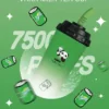 VAKA 冰感水果奶茶系 7500口 萌熊貓造型隨身攜帶超搶眼 3% 尼古丁鹽長效續航 旅遊出差備用推薦