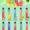 WP風暴.webp VAPOR STORM 風暴 5000口 高性能大容量拋棄式煙桿 結合網綿芯霧化與充電補電設計 打造頂級體驗