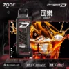 【加購100贈主機】Zgar冰熊卡帶系列 15000口專用磁吸換彈拋棄式電子煙 15ml煙油替換系統 台灣現貨秒發