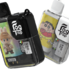 【買十送一】Fog Trap 蠟筆小新×LABUBU 12000口拋棄式電子煙 隨身潮玩備用設備 油電雙顯 台灣現貨秒發