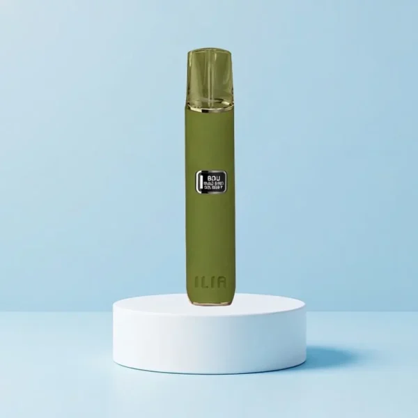 ILIA 哩亞奢華皮革一代通用主機 高端商務真皮防滑工藝手感 穩定霧化輸出 全台現貨